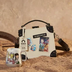 Loungefly Sac Star Wars: Women Of The Galaxy à Bandoulière -Disney 427243776040 2