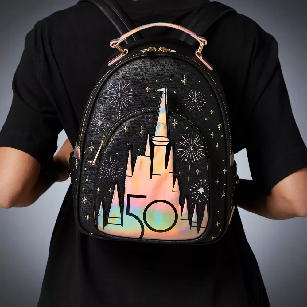 Loungefly Mini Sac à Dos Walt Disney World 50th anniversary Grand Finale 4 Loungefly Mini Sac à Dos Walt Disney World 50th anniversary Grand Finale – Image 2