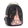 Loungefly Mini Sac à Dos Walt Disney World 50th anniversary Grand Finale -Disney 427243776125