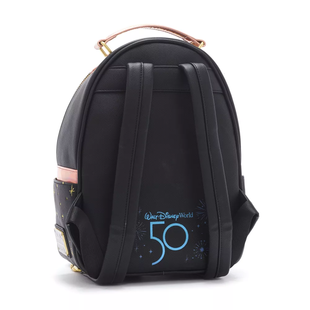 Loungefly Mini Sac à Dos Walt Disney World 50th anniversary Grand Finale 5 Loungefly Mini Sac à Dos Walt Disney World 50th anniversary Grand Finale – Image 3