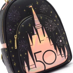 Loungefly Mini Sac à Dos Walt Disney World 50th anniversary Grand Finale 11 Loungefly Mini Sac à Dos Walt Disney World 50th anniversary Grand Finale -Disney 427243776125 3
