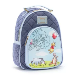 Loungefly Mini Sac à Dos Winnie L'Ourson Et Ses Amis