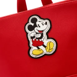 Disney Store Sac à Dos Mickey Rouge -Disney 427252990710 3