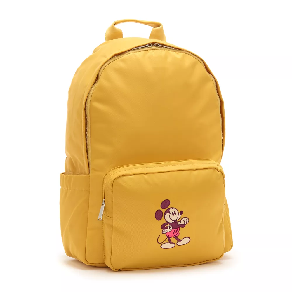 Disney Store Sac à Dos Mickey Mouse Genuine Mousewear Jaune 3 Disney Store Sac à Dos Mickey Mouse Genuine Mousewear Jaune
