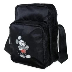 Disney Store Sac à Bandoulière Mickey Mouse Genuine Mousewear Noir 9 Disney Store Sac à Bandoulière Mickey Mouse Genuine Mousewear Noir -Disney 427253274277 2