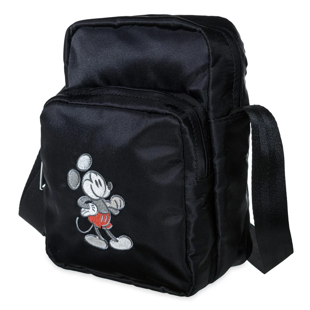 Disney Store Sac à Bandoulière Mickey Mouse Genuine Mousewear Noir 5 Disney Store Sac à Bandoulière Mickey Mouse Genuine Mousewear Noir – Image 3