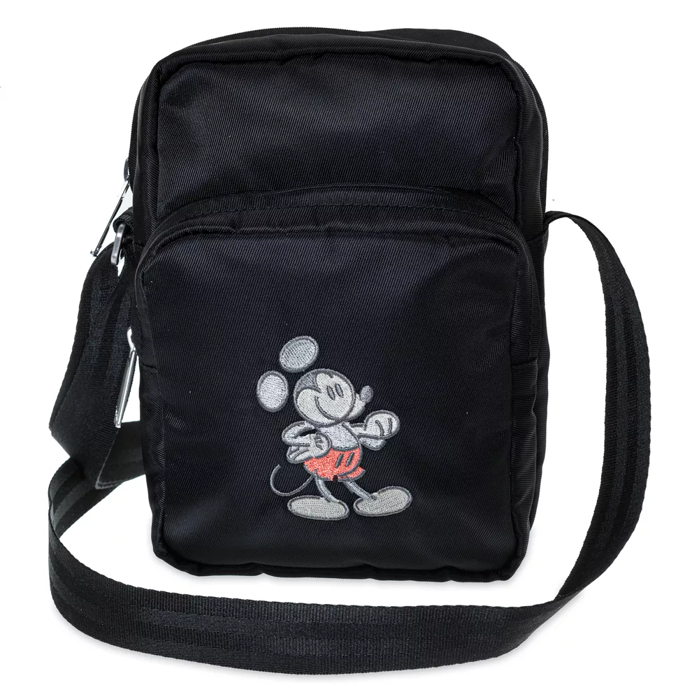 Disney Store Sac à Bandoulière Mickey Mouse Genuine Mousewear Noir 3 Disney Store Sac à Bandoulière Mickey Mouse Genuine Mousewear Noir