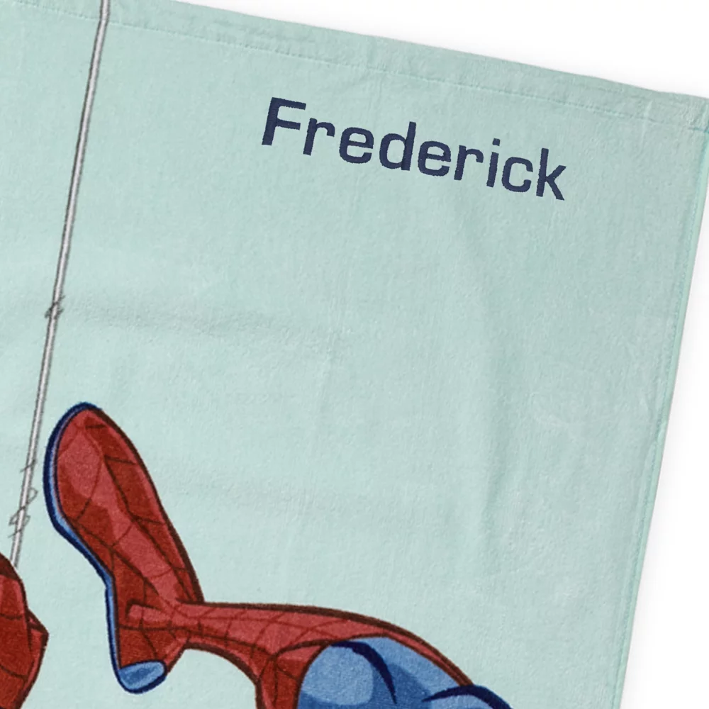 Disney Store Serviette De Plage Spider-Man 6 Disney Store Serviette De Plage Spider-Man – Image 4
