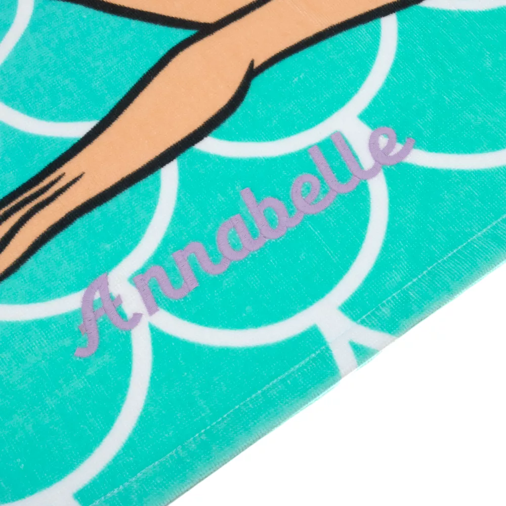 Disney Store Serviette De Plage La Petite Sirène 4 Disney Store Serviette De Plage La Petite Sirène – Image 2