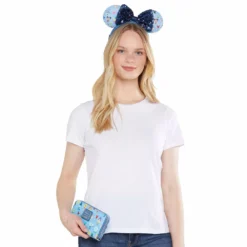 Loungefly Serre-tête Avec Oreilles Attractions Minnie Version Chibi Pour Adultes -Disney 428402668725 2