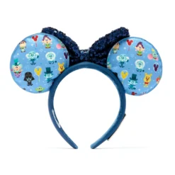 Loungefly Serre-tête Avec Oreilles Attractions Minnie Version Chibi Pour Adultes -Disney 428402668725 3
