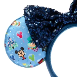 Loungefly Serre-tête Avec Oreilles Attractions Minnie Version Chibi Pour Adultes -Disney 428402668725 4
