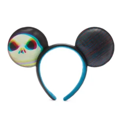 Disneyland Serre-tête à Oreilles De Mickey Jack Skellington Pour Adultes