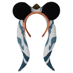 Disneyland Serre-tête à Oreilles De Minnie Ahsoka Tano Pour Adultes, Star Wars -Disney 428403351312 3