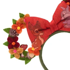 Disneyland Serre-tête à Oreilles De Minnie Bambi Comfy And Cozy Pour Adultes -Disney 428403355945 3