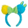 Disneyland Serre-tête à Oreilles Ducky Et Bunny Fuzzy Fun Pour Adultes, Toy Story 4 -Disney 428403698332