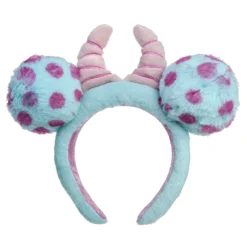 Disneyland Serre-tête à Oreilles Sulli Fuzzy Fun Pour Adultes, Monstres Et Cie -Disney 428403698417 2