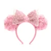 Disneyland Serre-tête à Oreilles De Minnie Avec Coeurs Et Fleurs Pour Adultes -Disney 428403698660