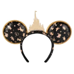 Walt Disney World Serre-tête à Oreilles Mickey Et Ses Amis 50th anniversary Grand Finale Pour Adultes -Disney 428403698820 2