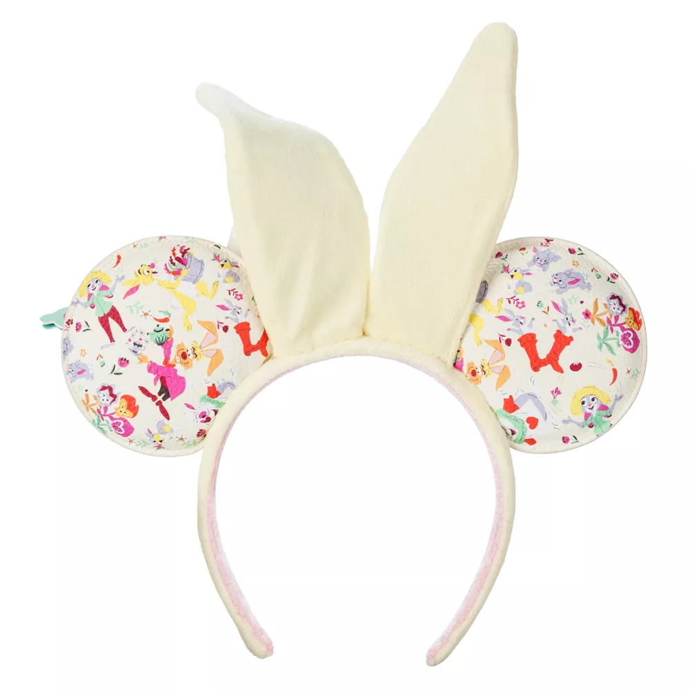 Disneyland Serre-tête à Oreilles Lapins De Disney Pour Adultes 4 Disneyland Serre-tête à Oreilles Lapins De Disney Pour Adultes – Image 2