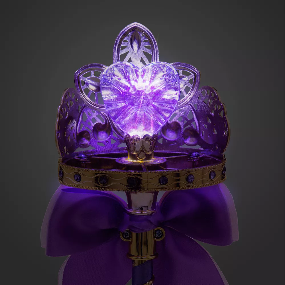 Disney Store Baguette Magique Lumineuse Dorée Princesse Raiponce 4 Disney Store Baguette Magique Lumineuse Dorée Princesse Raiponce – Image 2