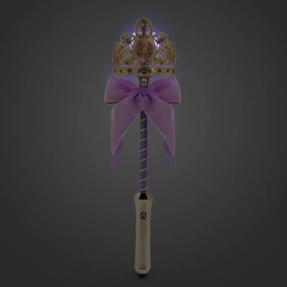 Disney Store Baguette Magique Lumineuse Dorée Princesse Raiponce 5 Disney Store Baguette Magique Lumineuse Dorée Princesse Raiponce – Image 3
