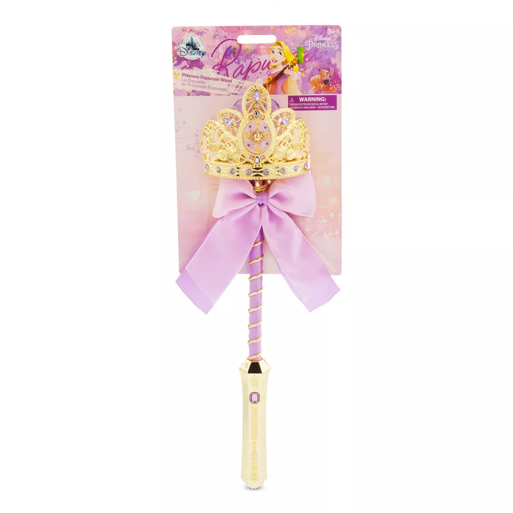 Disney Store Baguette Magique Lumineuse Dorée Princesse Raiponce 6 Disney Store Baguette Magique Lumineuse Dorée Princesse Raiponce – Image 4