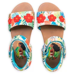Disney Store Sandales Vaiana Pour Enfants