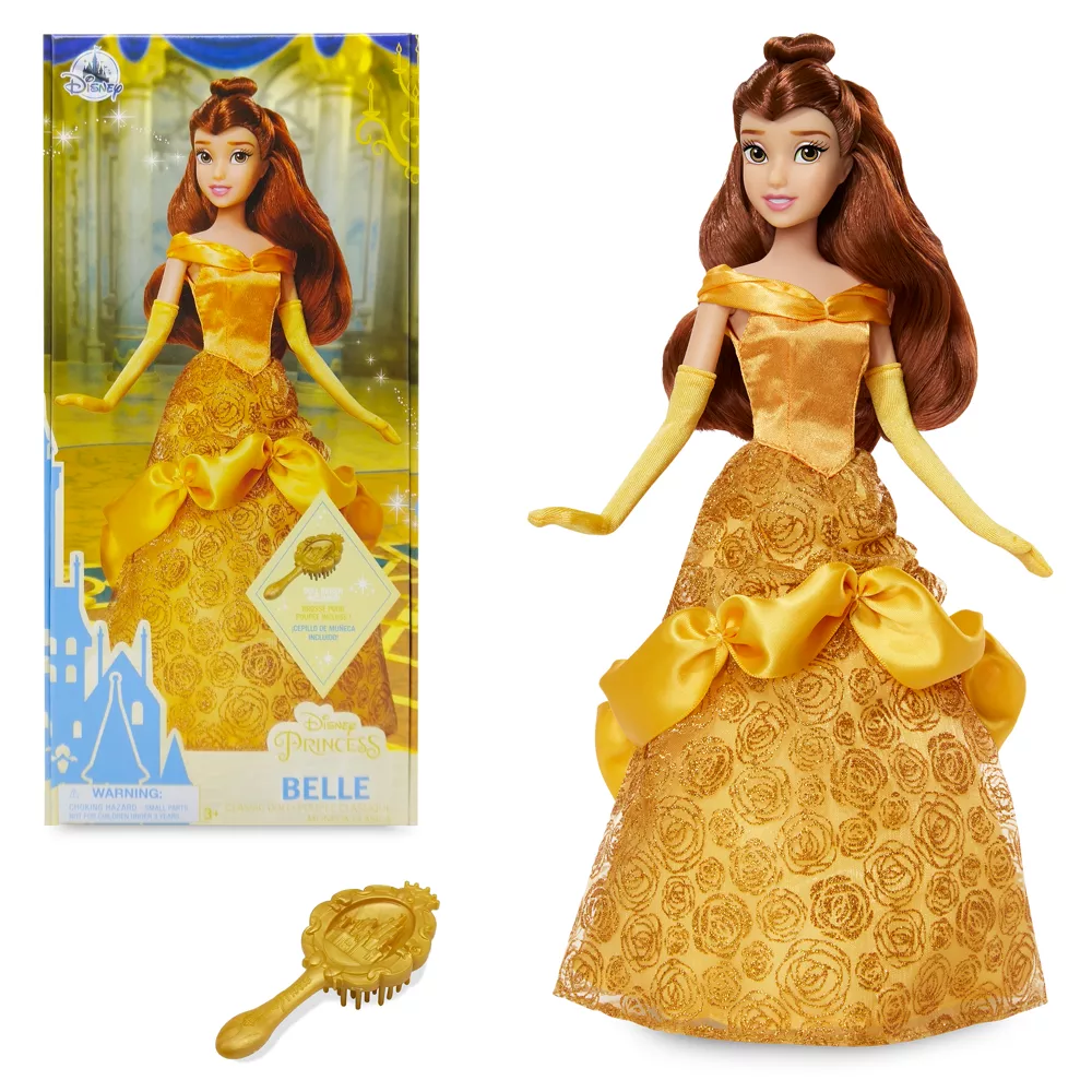 Disney Store Poupée Classique Belle, La Belle Et La Bête 3 Disney Store Poupée Classique Belle, La Belle Et La Bête