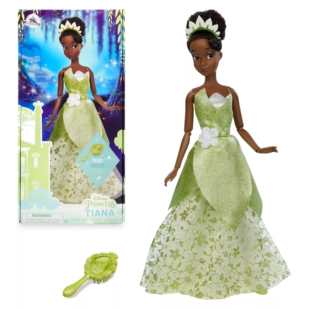 Disney Store Poupée Classique Tiana, La Princesse Et La Grenouille 3 Disney Store Poupée Classique Tiana, La Princesse Et La Grenouille