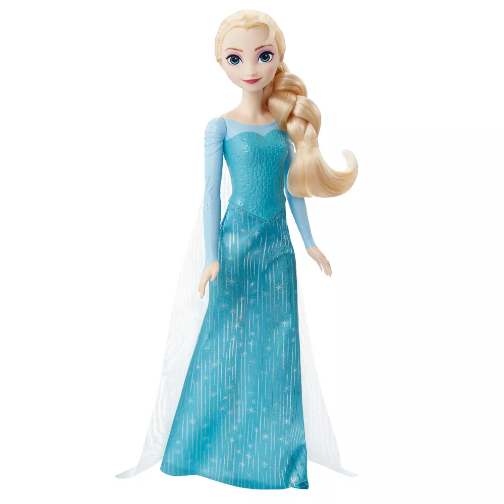Mattel Poupée Mode Princesse Disney Elsa, La Reine Des Neiges 4 Mattel Poupée Mode Princesse Disney Elsa, La Reine Des Neiges – Image 2