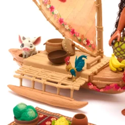 Disney Store Coffret De Figurines Vaiana 10 Disney Store Coffret De Figurines Vaiana -Disney 460021771455 2