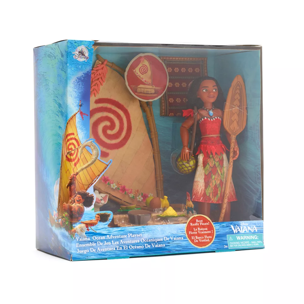 Disney Store Coffret De Figurines Vaiana 8 Disney Store Coffret De Figurines Vaiana – Image 6