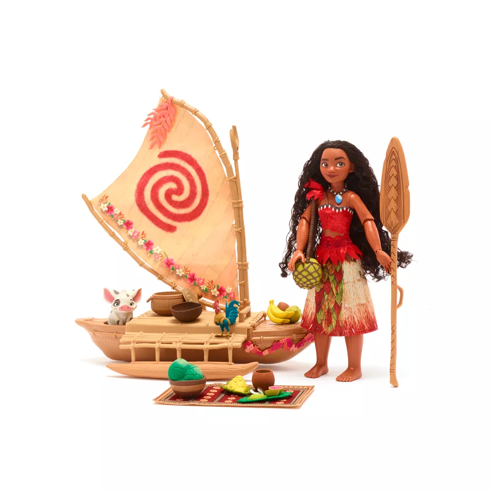 Disney Store Coffret De Figurines Vaiana 3 Disney Store Coffret De Figurines Vaiana