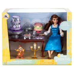Disney Store Service De Table Belle, La Belle Et La Bête -Disney 460022241780 1