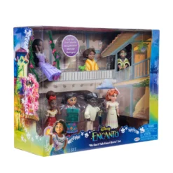 Disney Store Ensemble De Poupées "Ne Parlons Pas De Bruno", Encanto, La Fantastique Famille Madrigal 9 Disney Store Ensemble De Poupées "Ne Parlons Pas De Bruno", Encanto, La Fantastique Famille Madrigal -Disney 460023271120 3