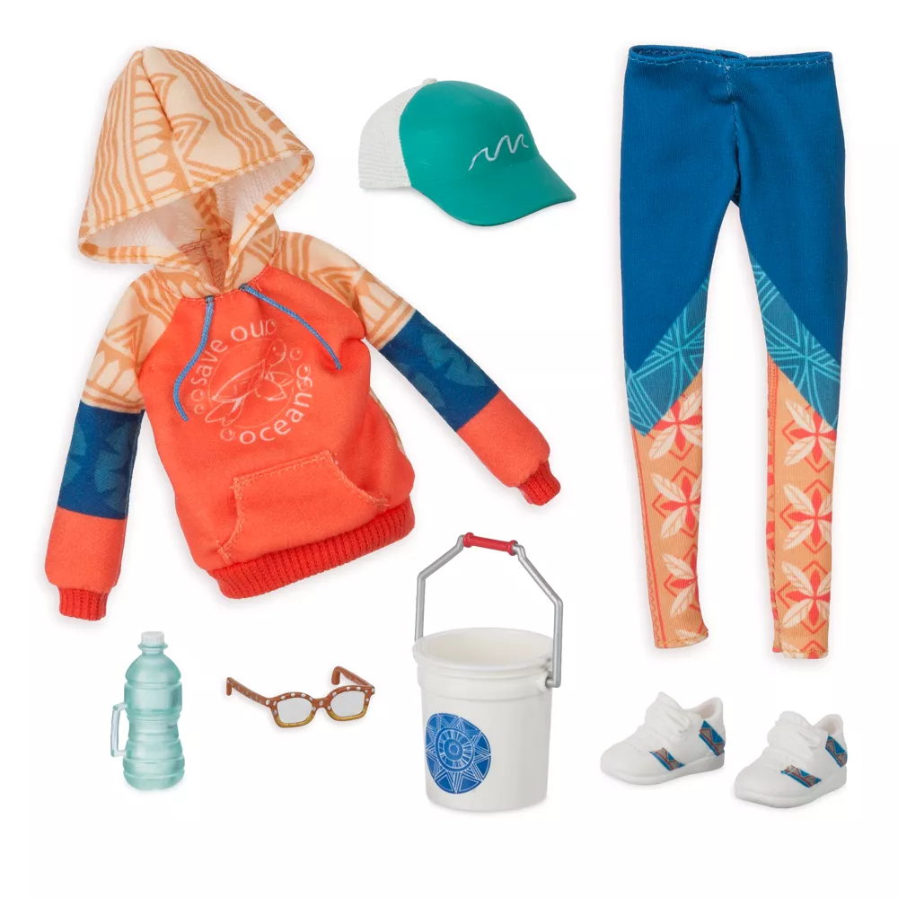Disney Store Ensemble De Mode Disney Ily 4EVER Inspiré De Vaiana 3 Disney Store Ensemble De Mode Disney Ily 4EVER Inspiré De Vaiana