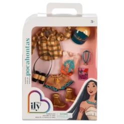 Disney Store Ensemble De Mode Disney Ily 4EVER Inspiré De Pocahontas 11 Disney Store Ensemble De Mode Disney Ily 4EVER Inspiré De Pocahontas -Disney 460023340765 4
