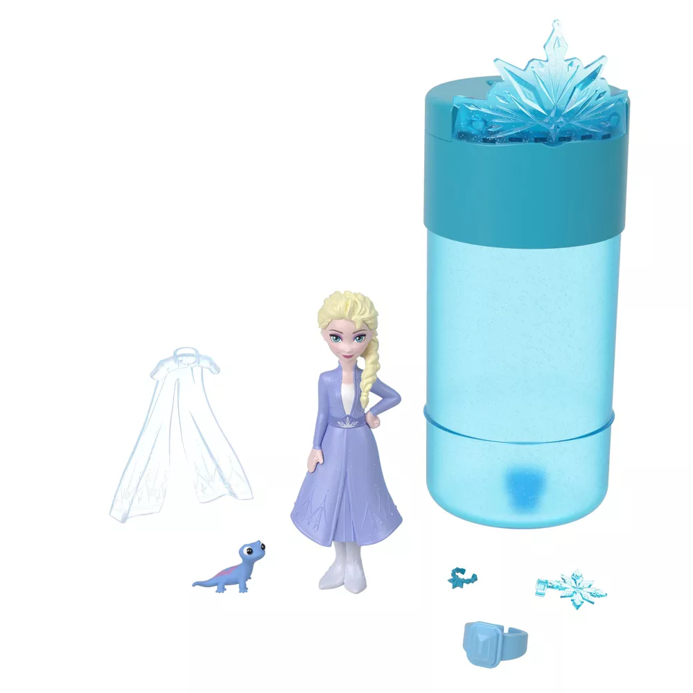 Mattel Coffret Poupées Mystères La Reine Des Neiges Et Ses 6 surprises 6 Mattel Coffret Poupées Mystères La Reine Des Neiges Et Ses 6 surprises – Image 4