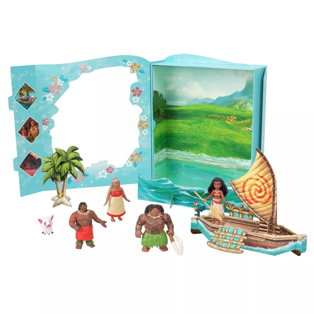 Mattel Coffret Livre De Contes Vaiana 4 Mattel Coffret Livre De Contes Vaiana – Image 2