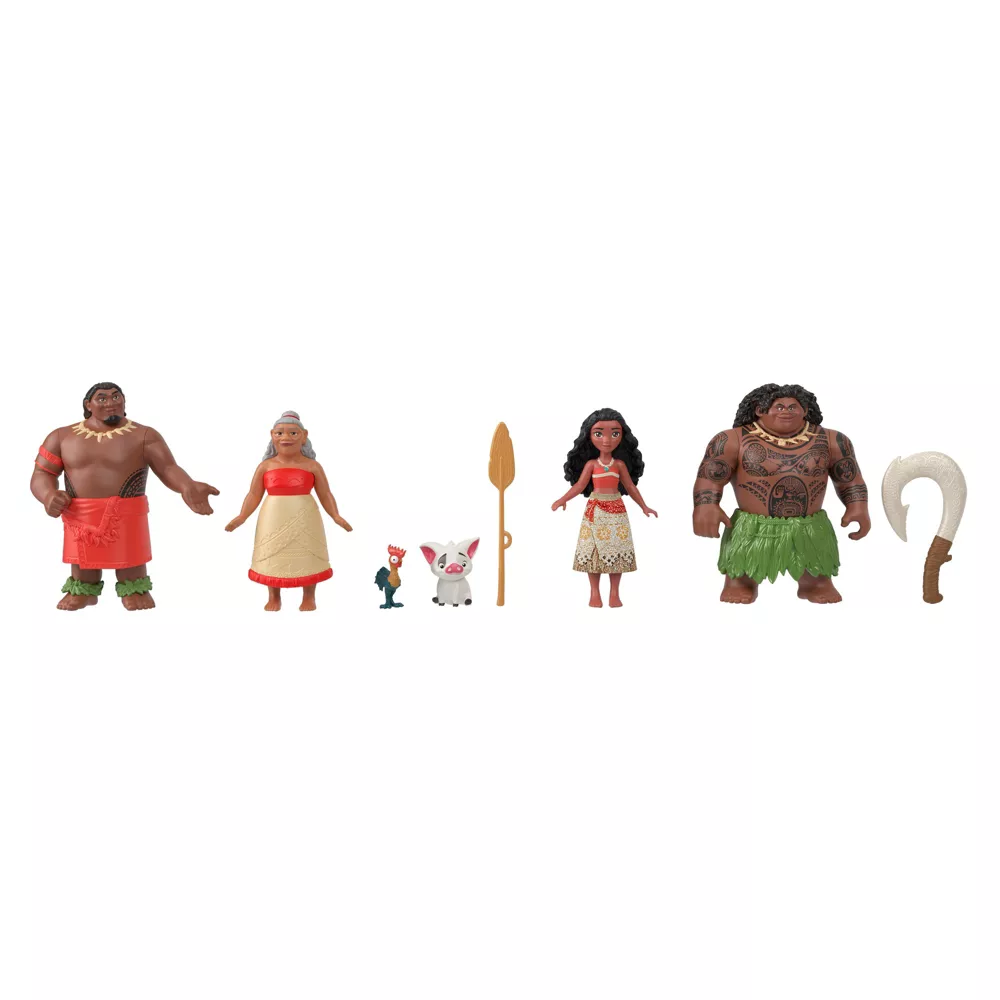 Mattel Coffret Livre De Contes Vaiana 5 Mattel Coffret Livre De Contes Vaiana – Image 3