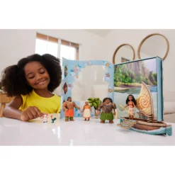 Mattel Coffret Livre De Contes Vaiana 13 Mattel Coffret Livre De Contes Vaiana -Disney 460044168577 5