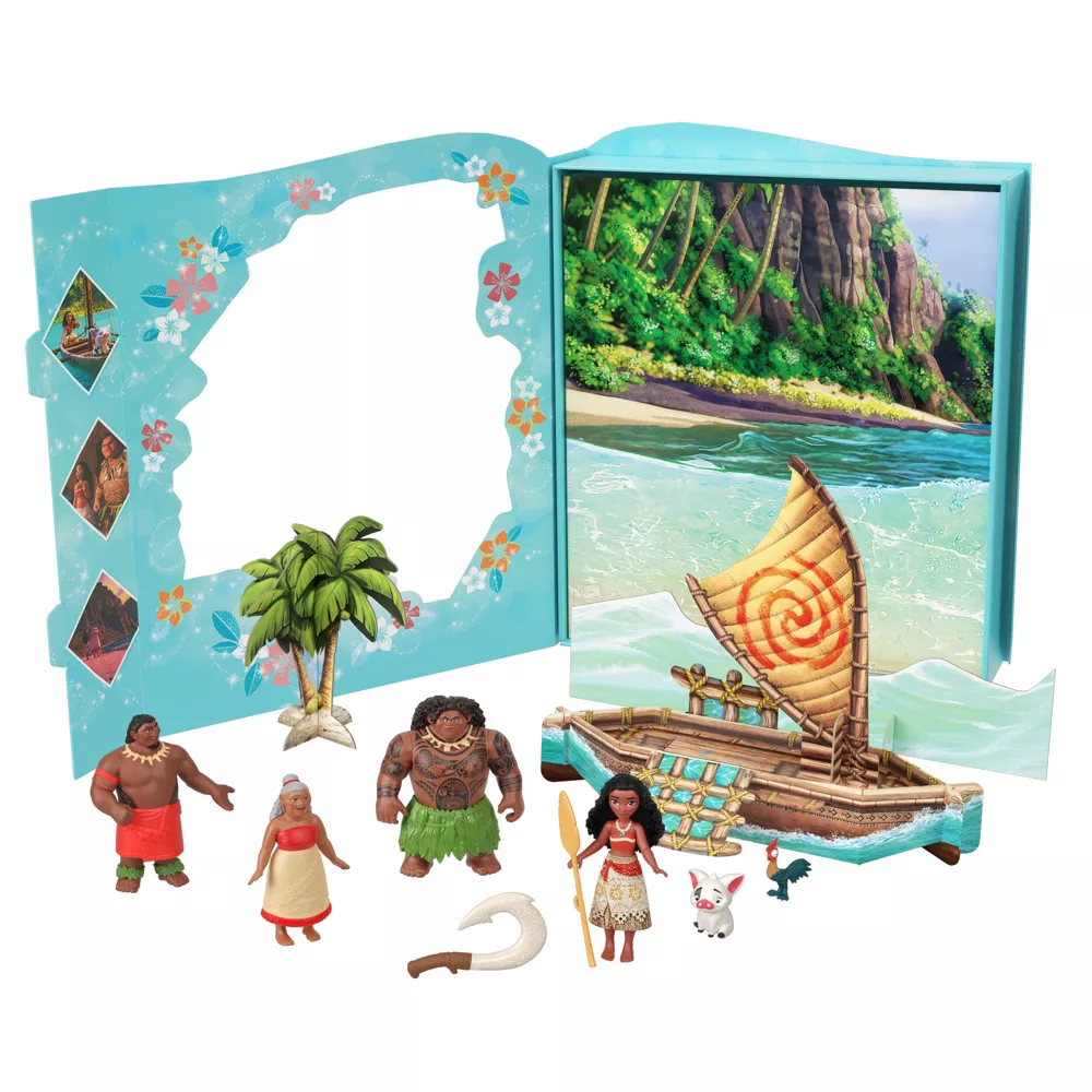 Mattel Coffret Livre De Contes Vaiana 3 Mattel Coffret Livre De Contes Vaiana