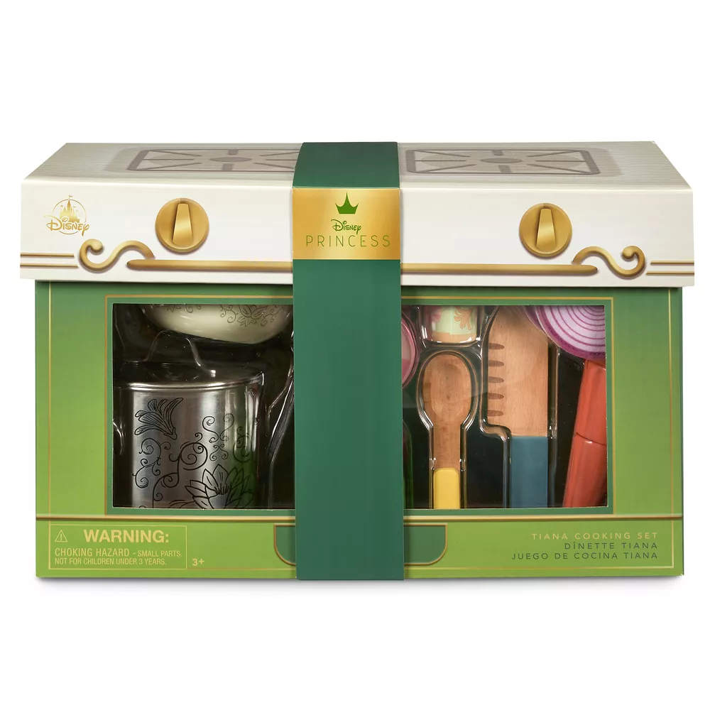 Disney Store Dînette Tiana, La Princesse Et La Grenouille 3 Disney Store Dînette Tiana, La Princesse Et La Grenouille