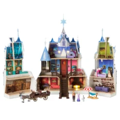 Disney Store Coffret Château D'Arendelle, La Reine Des Neiges 2