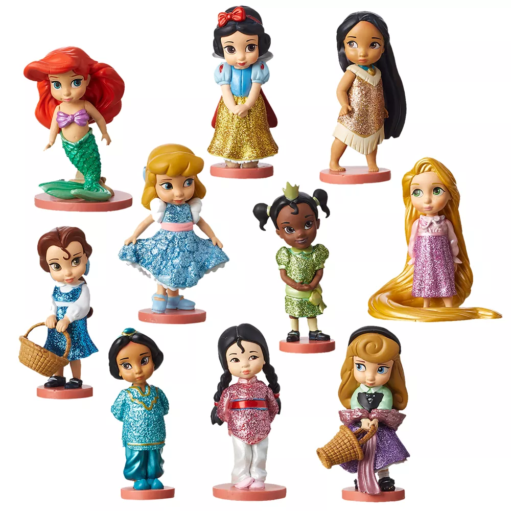 Disney Store Coffret Deluxe De Figurines, Collection Disney Animators 3 Disney Store Coffret Deluxe De Figurines, Collection Disney Animators