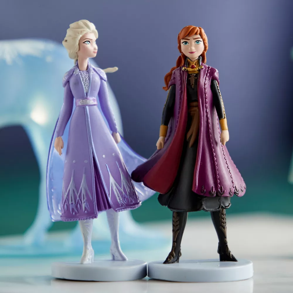 Disney Store Coffret Deluxe De Figurines La Reine Des Neiges 2 6 Disney Store Coffret Deluxe De Figurines La Reine Des Neiges 2 – Image 4