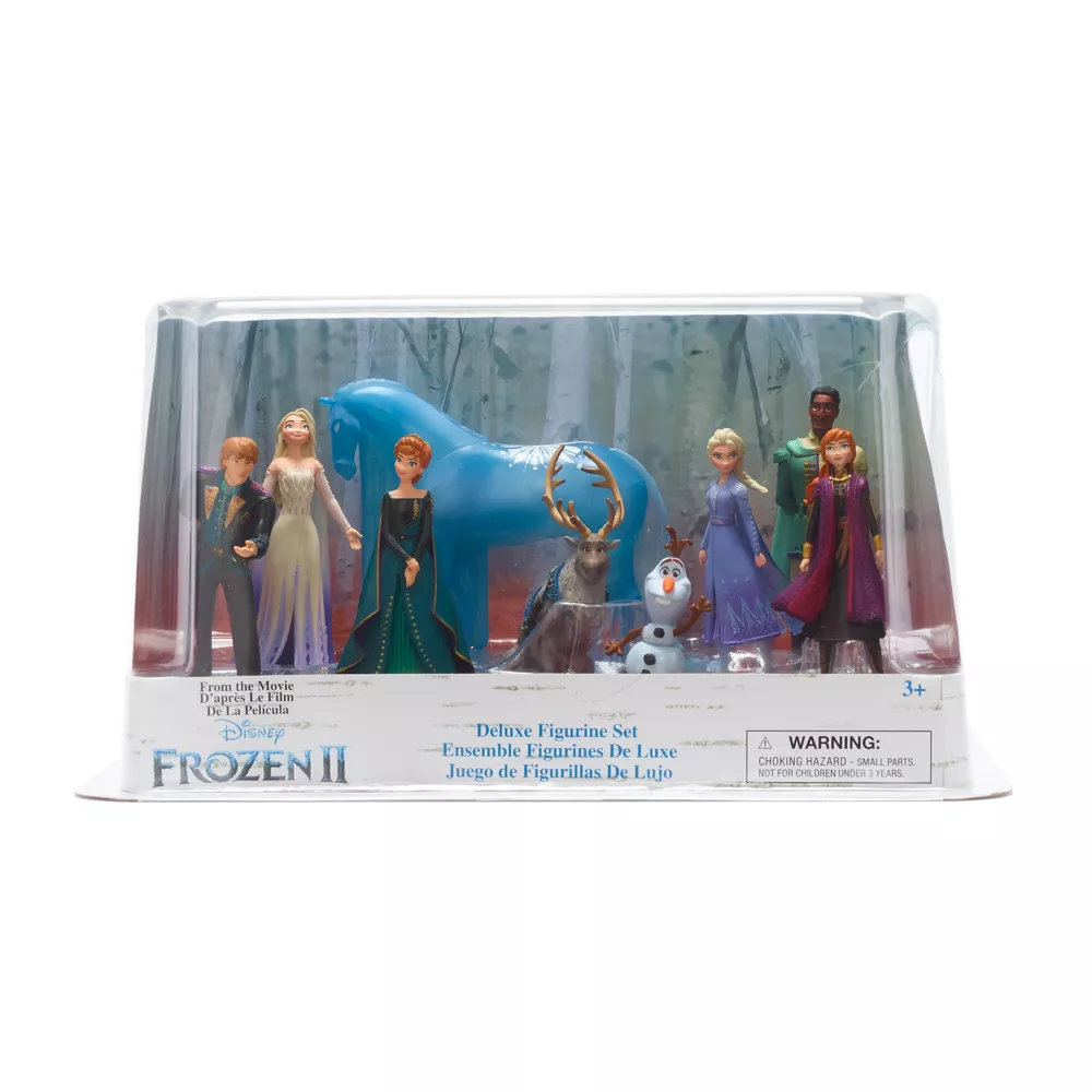 Disney Store Coffret Deluxe De Figurines La Reine Des Neiges 2 7 Disney Store Coffret Deluxe De Figurines La Reine Des Neiges 2 – Image 5