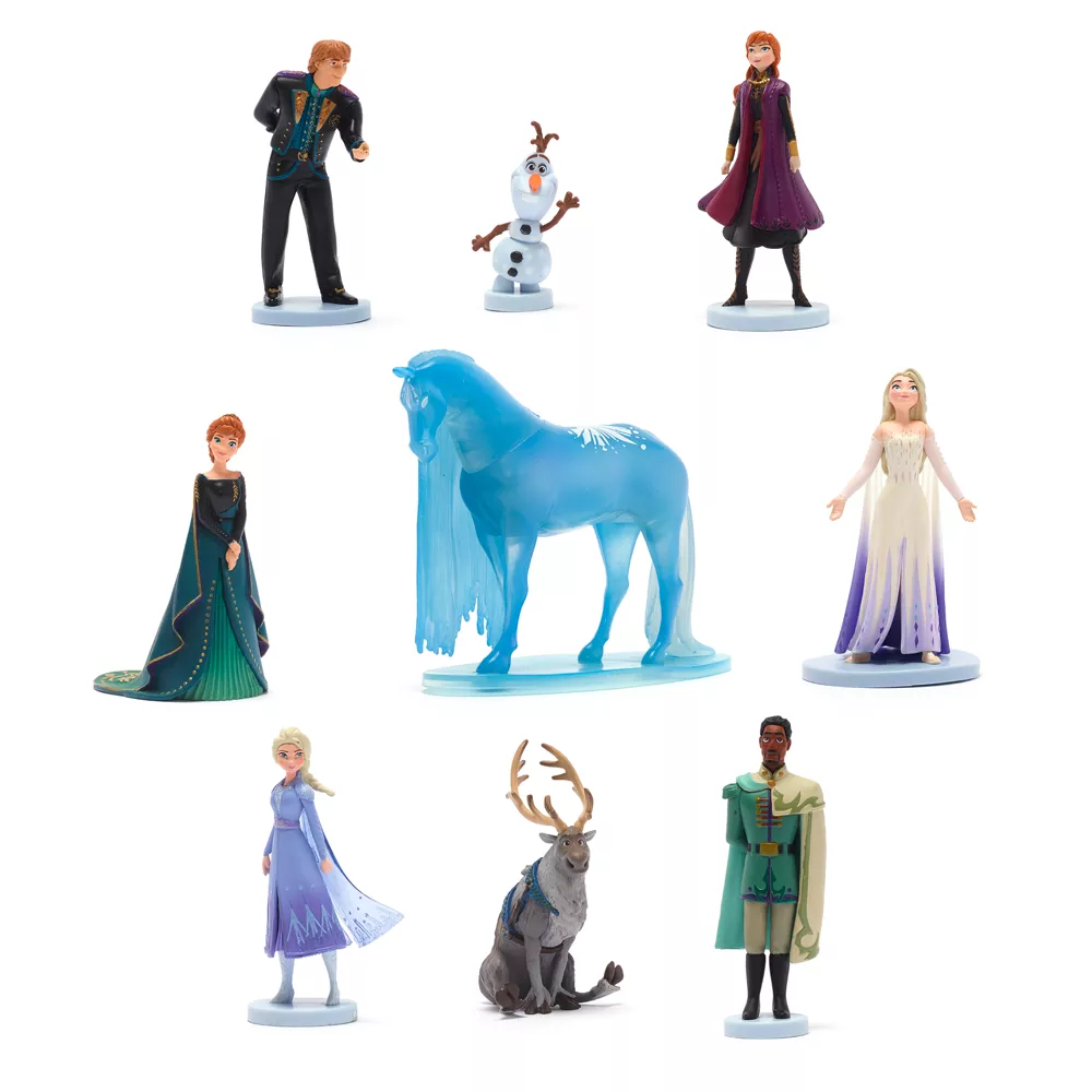 Disney Store Coffret Deluxe De Figurines La Reine Des Neiges 2 3 Disney Store Coffret Deluxe De Figurines La Reine Des Neiges 2
