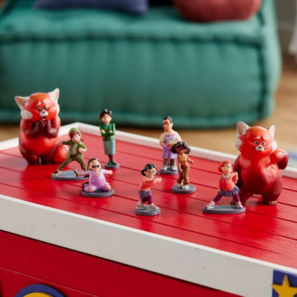 Disney Store Coffret De Luxe De Figurines Alerte Rouge 4 Disney Store Coffret De Luxe De Figurines Alerte Rouge – Image 2